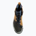 Încălțăminte de trekking pentru bărbați Salewa Puez 2 Mid Ptx golden brown/shadow 5