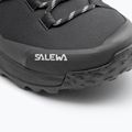 Încălțăminte trekking pentru femei Salewa Puez 2 Mid Ptx black/black 6