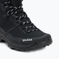 Încălțăminte trekking pentru femei Salewa Puez 2 Mid Ptx black/black 7