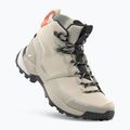 Încălțăminte trekking pentru femei Salewa Puez 2 Mid Ptx oatmeal/oatmeal 3