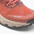 Încălțăminte de trekking pentru femei Salewa Pedroc 2 MAX etruscan red/sequoia 14