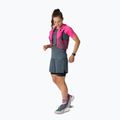 Vestă de alergare DYNAFIT Alpine 8 Vest pink glo/amaranth 2
