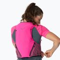Vestă de alergare DYNAFIT Alpine 8 Vest pink glo/amaranth 4