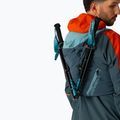 Vestă de alergare DYNAFIT Alpine 15 Vest smoke blue/cinder 6
