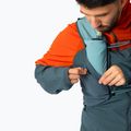 Vestă de alergare DYNAFIT Alpine 15 Vest smoke blue/cinder 8