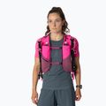 Vestă de alergare DYNAFIT Alpine 15 Vest pink glo/amaranth 2