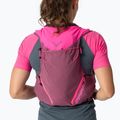 Vestă de alergare DYNAFIT Alpine 15 Vest pink glo/amaranth 5
