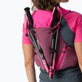Vestă de alergare DYNAFIT Alpine 15 Vest pink glo/amaranth 7