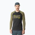 Longsleeve de alergare pentru bărbați DYNAFIT 24/7 military green/0910
