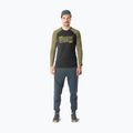 Longsleeve de alergare pentru bărbați DYNAFIT 24/7 military green/0910 2