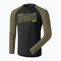 Longsleeve de alergare pentru bărbați DYNAFIT 24/7 military green/0910 4