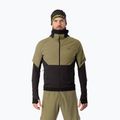 Geacă de alergare pentru bărbați DYNAFIT Alpine Hybrid military green/0910