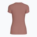 Tricou pentru femei Salewa Solid Dry desert pink 2