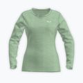 Longsleeve de trekking pentru femei Salewa Puez Melange Dry pastel green melange