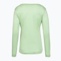 Longsleeve de trekking pentru femei Salewa Puez Melange Dry pastel green melange 2