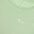 Longsleeve de trekking pentru femei Salewa Puez Melange Dry pastel green melange 3