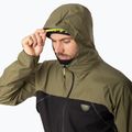 Geacă de alergare pentru bărbați DYNAFIT Alpine 3L military green/0910 4