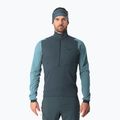 Bluză de schi de tură pentru bărbați DYNAFIT Blacklight Thermal 1/2 Zip smoke blue/0720