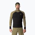 Bluză de alergare pentru bărbați Dynafit Alpine LS 1/2 Zip Tee military green/0910