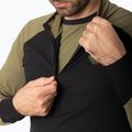 Bluză de alergare pentru bărbați Dynafit Alpine LS 1/2 Zip Tee military green/0910 4