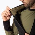 Bluză de alergare pentru bărbați Dynafit Alpine LS 1/2 Zip Tee military green/0910 5