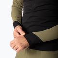 Bluză de alergare pentru bărbați Dynafit Alpine LS 1/2 Zip Tee military green/0910 6