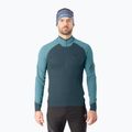 Bluză de alergare pentru bărbați Dynafit Alpine LS 1/2 Zip Tee smoke blue/0720/3162