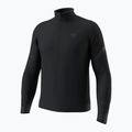 Bluză de alergare pentru bărbați Dynafit Alpine LS 1/2 Zip Tee black out