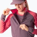 Bluză pentru femei de alergare Dynafit Alpine LS 1/2 Zip Tee cabana/6A90 4