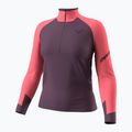 Bluză pentru femei de alergare Dynafit Alpine LS 1/2 Zip Tee cabana/6A90 7
