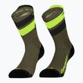 Șosete DYNAFIT Ultra Crew military green ultra y./5a30