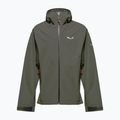 Geacă de ploaie pentru bărbați Salewa Puez Aqua 4 Ptx 2.5L faded green