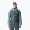 Geacă de schi de tură pentru bărbați DYNAFIT Radical RDS Down Hooded Jacket smoke blue/0720