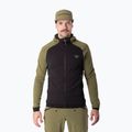 Hanorac de schi tură pentru bărbați DYNAFIT Radical Polartec cu glugă verde militar/0910