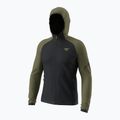 Hanorac de schi tură pentru bărbați DYNAFIT Radical Polartec cu glugă verde militar/0910 4