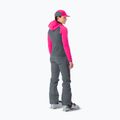 Hanorac de schi tură pentru femei DYNAFIT Radical Polartec cu glugă flamingo/0720 3