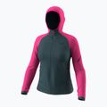 Hanorac de schi tură pentru femei DYNAFIT Radical Polartec cu glugă flamingo/0720 4
