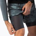 Pantaloni scurți de alergare pentru bărbați DYNAFIT Trail Reflective 2in1 cinder 3