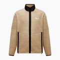 Bluză fleece pentru bărbați Salewa Fanes Full Zip quicksand