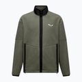 Bluză fleece pentru bărbați Salewa Fanes Full Zip faded green