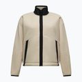 Bluză fleece pentru femei Salewa Fanes Full Zip Oatmeal
