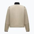 Bluză fleece pentru femei Salewa Fanes Full Zip Oatmeal 2