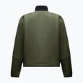 Bluză fleece pentru femei Salewa Fanes Full Zip Faded Green 2