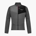 Bluză fleece pentru bărbați Salewa Ortles Fleece Full Zip Onyx/0910
