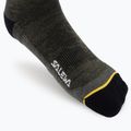 Șosete pentru bărbați Salewa Ortles AM Crew dark olive 3