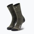 Șosete pentru bărbați Salewa Ortles AM Crew dark olive