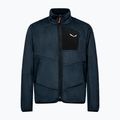 Bluză de trekking pentru bărbați Salewa Puez Warm Full Zip blueberry