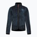 Bluză de trekking pentru femei Salewa Puez Warm Full Zip blueberry
