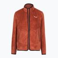Bluză de trekking pentru femei Salewa Puez Warm Full Zip etruscan red