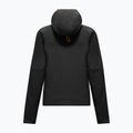 Bluză fleece pentru femei Salewa Ortles Fleece Pro Hooded Black Out 2